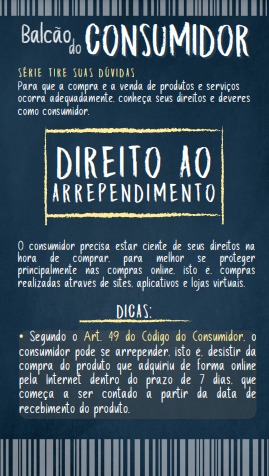 Direito do arrependimento